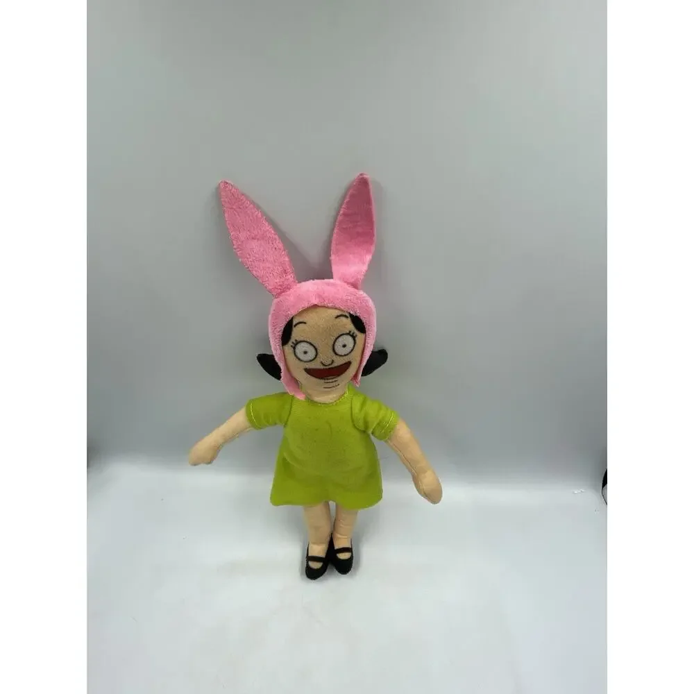 Toy Factory Bob's Burgers Louise Belcher Plush Doll Stuffed Toy